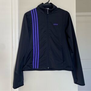 Adidas women’s track jacket